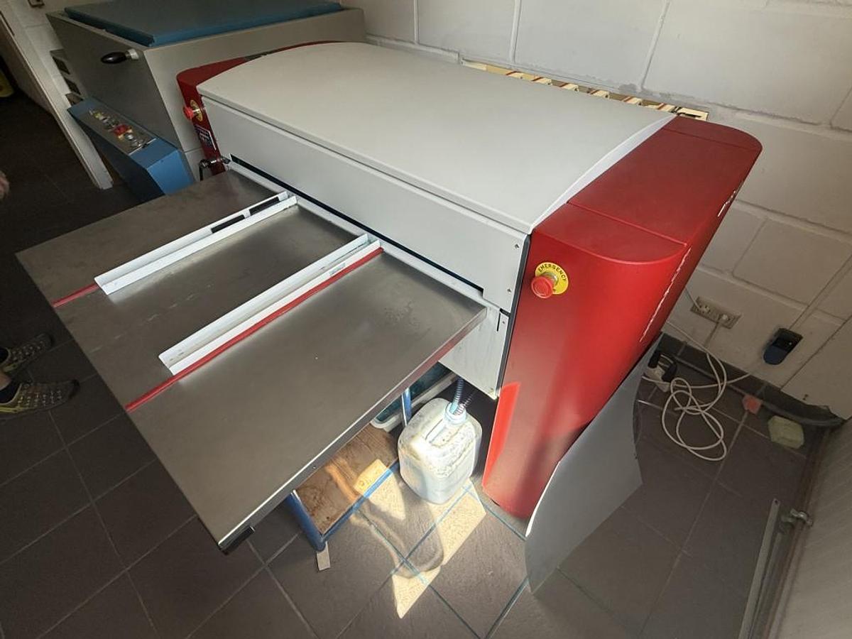 Gebraucht 2008 Screen Plate Ride 4300E