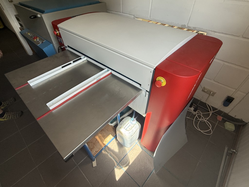 Gebraucht 2008 Screen Plate Ride 4300E
