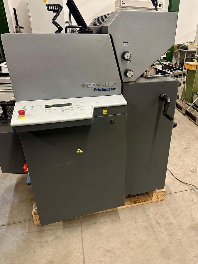 Gebraucht 2001 Heidelberg Quickmaster 52-2