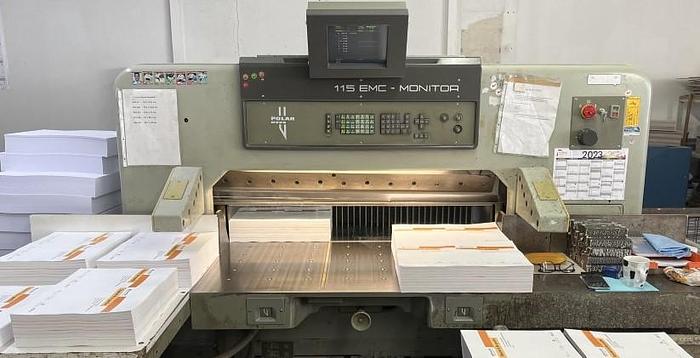 Gebraucht 1987 Polar 115 EMC-MON