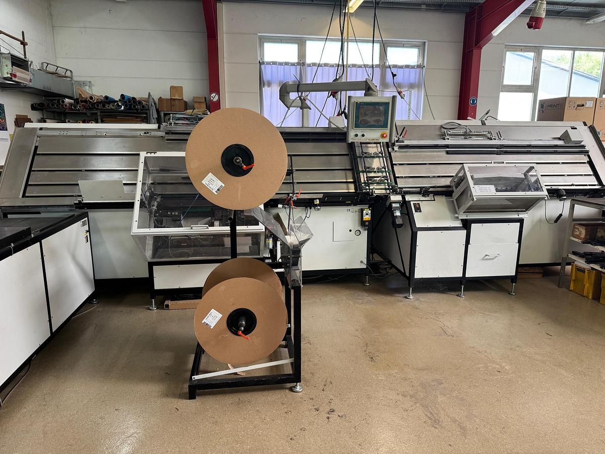 Gebraucht 2005 Renz ASM 500 Punching Line, ABL 500 Automatic Binding Line