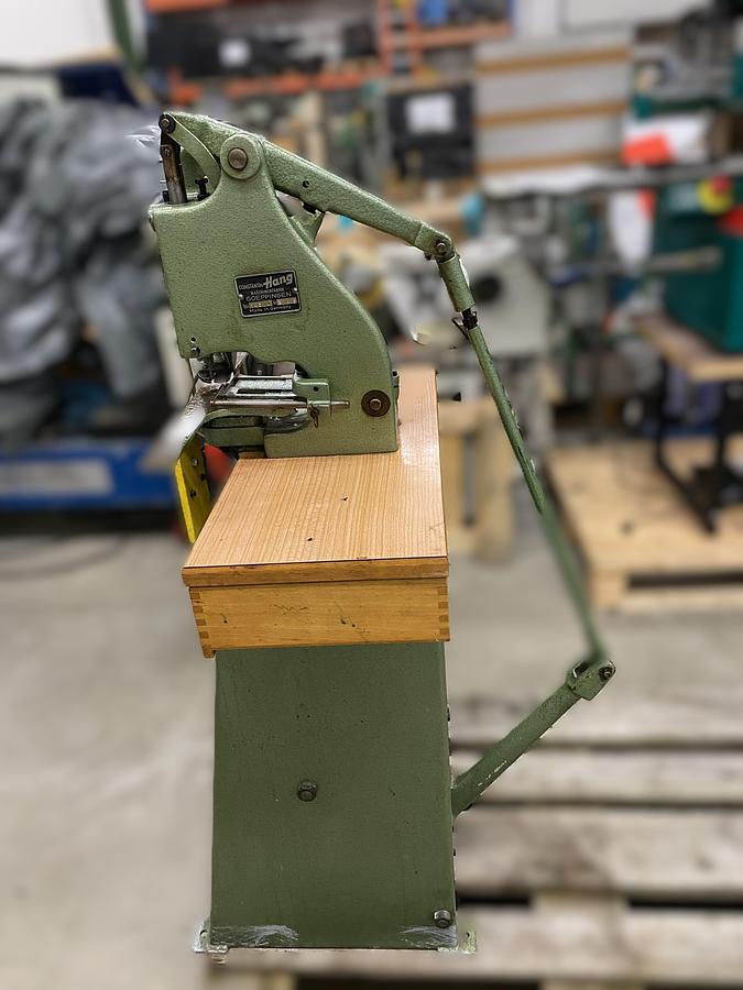 Gebraucht Hang 103 LO Ösmaschine