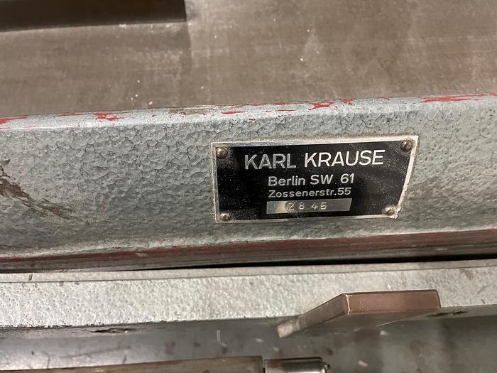 Gebraucht Krause Pappschere / Papierschere