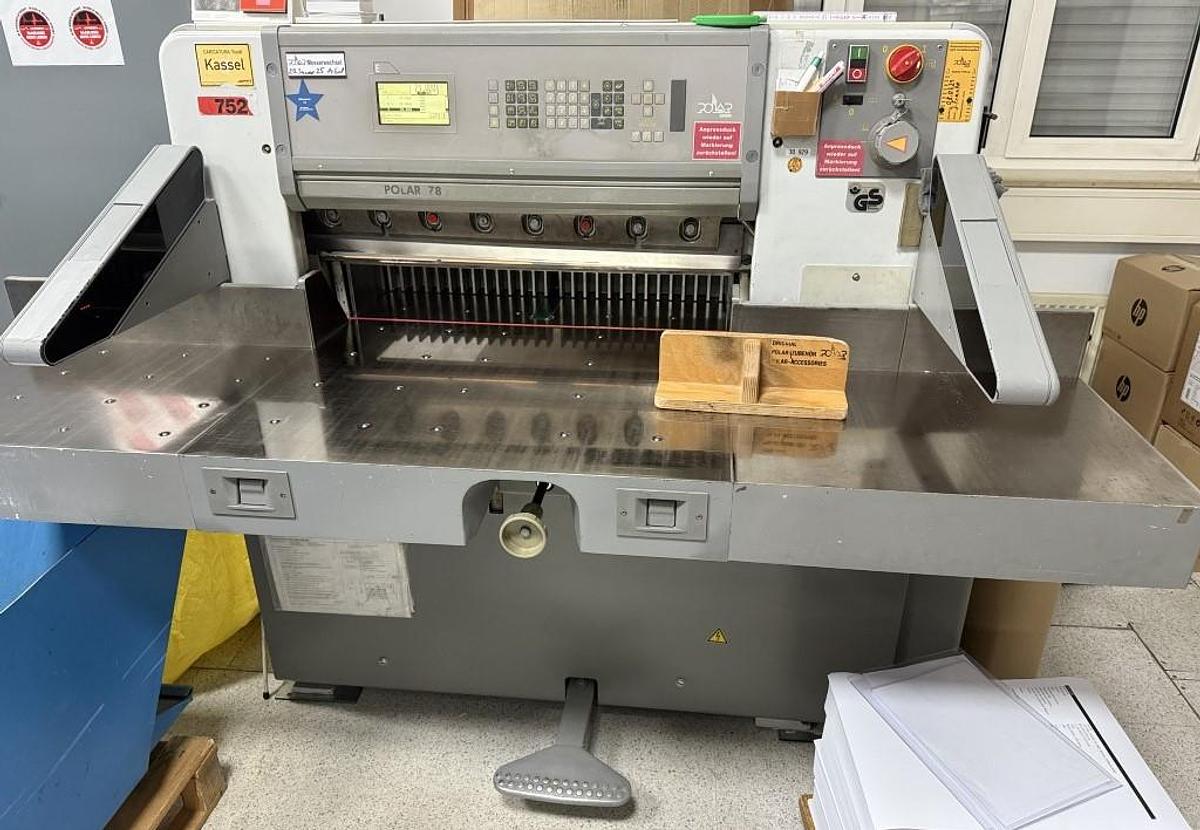 Gebraucht 1995 Polar 78 ED