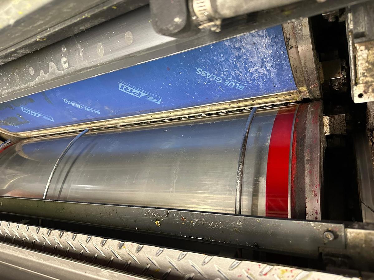 Gebraucht 2015 Komori LA 437 67 M