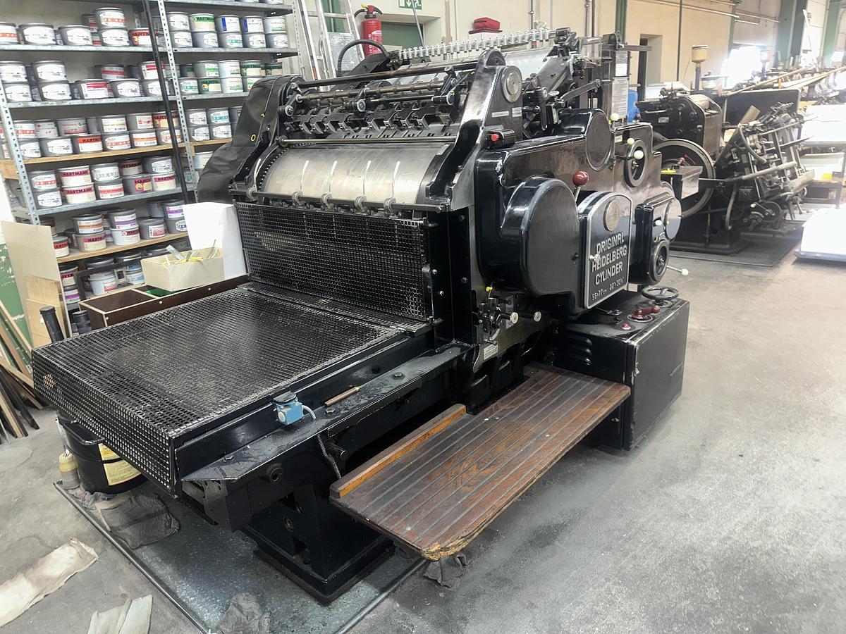 Gebraucht 1964 Heidelberg SBG Cylinder