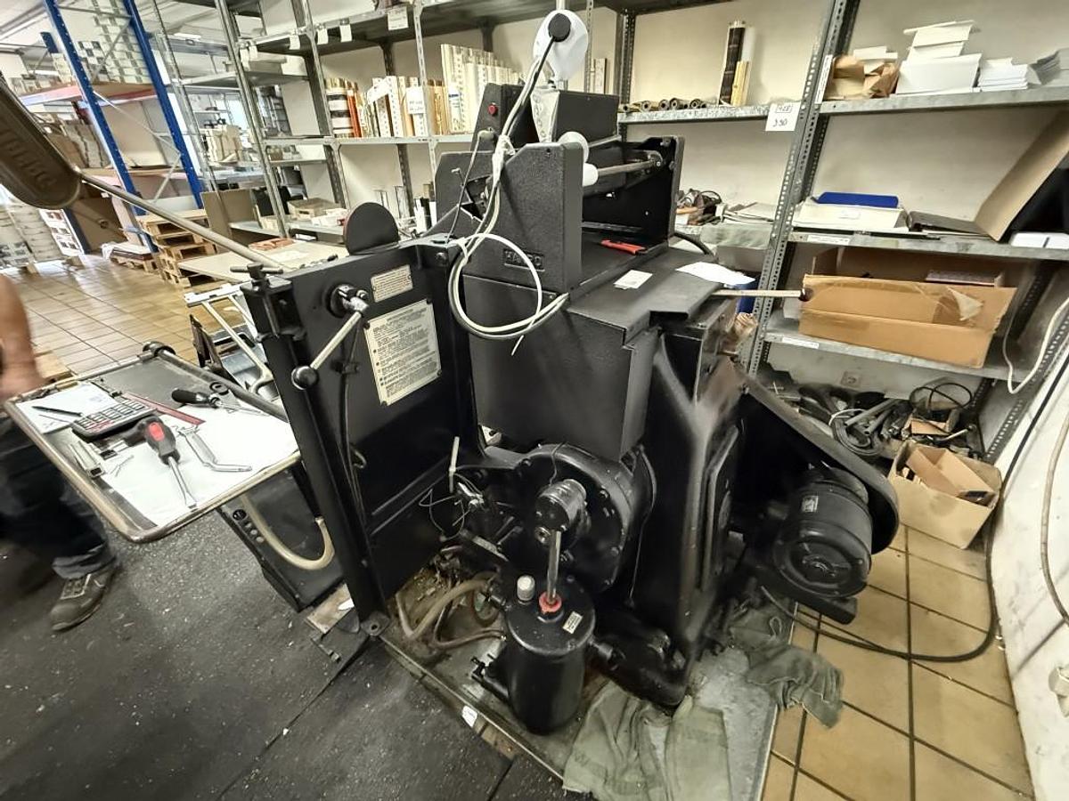 Gebraucht 1956 Heidelberg Tiegel A3 GT