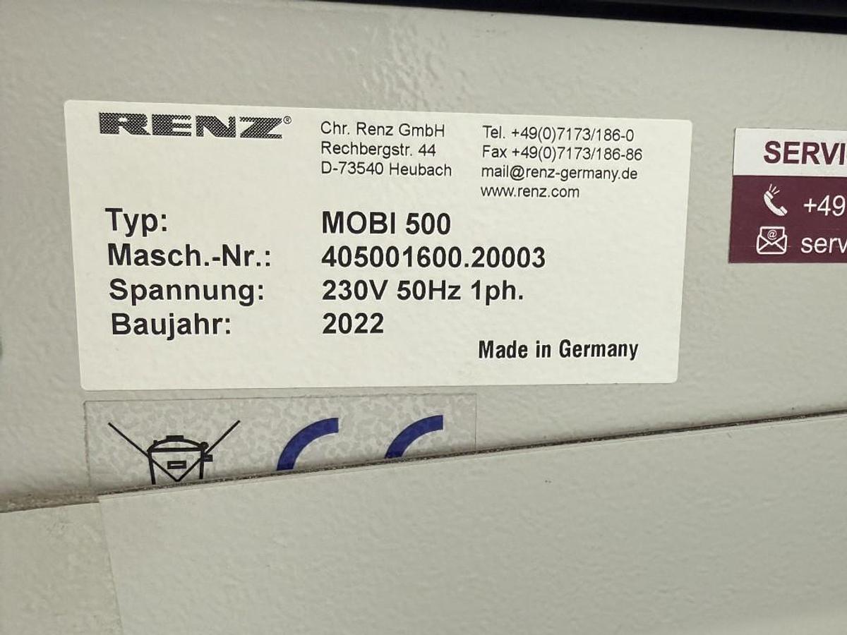 Gebraucht 2022 Renz MOBI 500