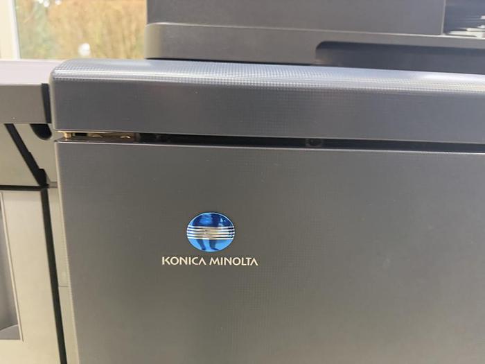 Gebraucht 2016 Konica Bizhub 1070