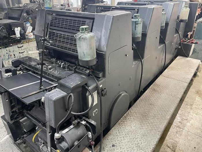 Gebraucht 1998 Heidelberg GTO 52-4