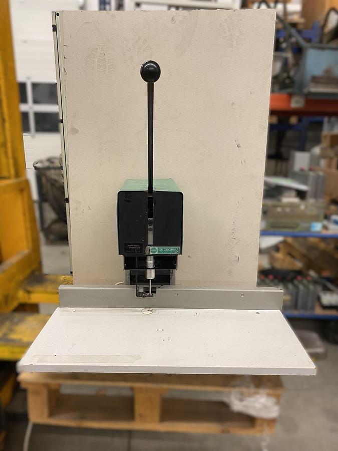 Gebraucht Nagel Citiborma 150