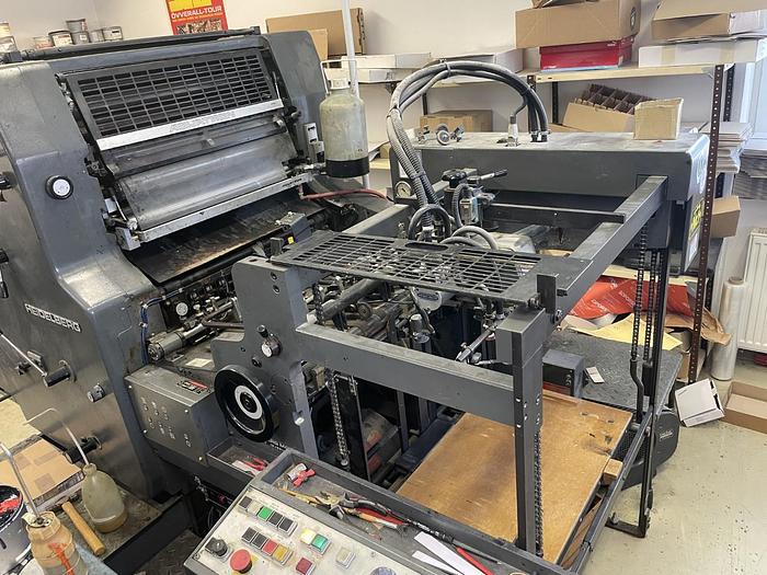 Gebraucht 1987 Heidelberg MO+ ES