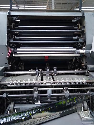 Gebraucht 1997 Heidelberg GTO 52+ mit 46er Cylinder