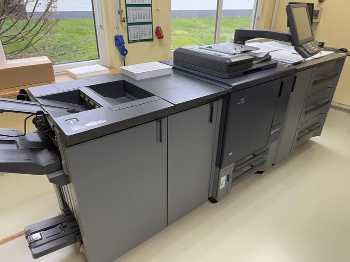 Gebraucht 2016 Konica Bizhub 1070