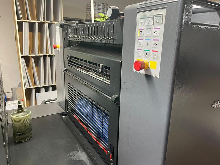 Gebraucht 2008 Heidelberg PM 52-2+