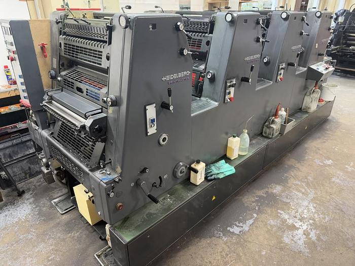 Gebraucht 2000 Heidelberg GTOV