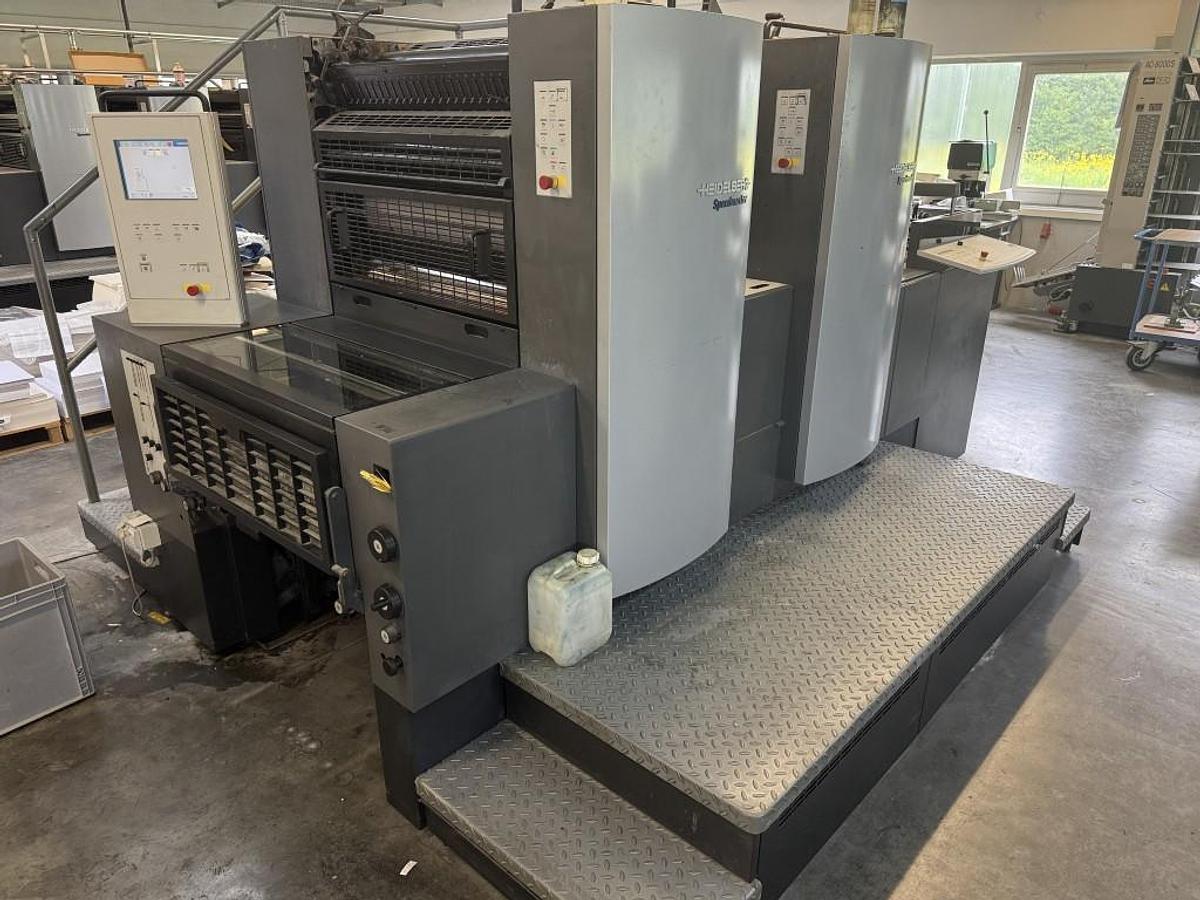 Gebraucht Heidelberg SM 74-2P-