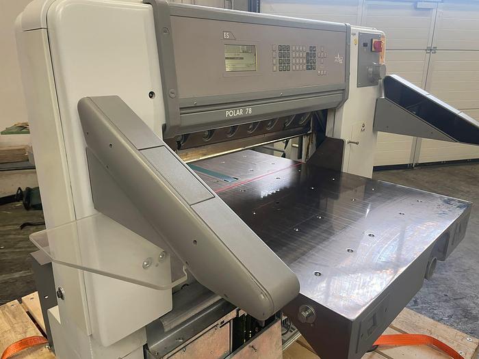 Gebraucht Polar 78 ES