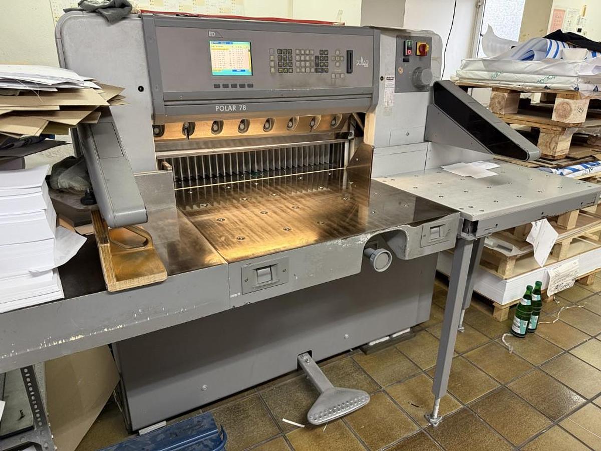 Gebraucht 2002 Polar 78 ED