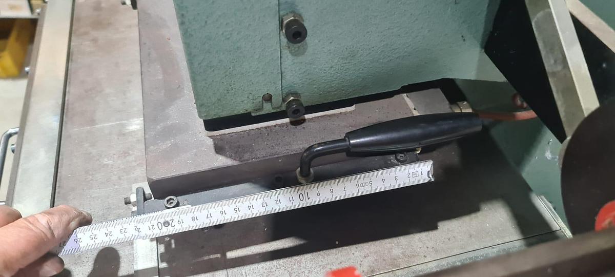 Gebraucht Gierlich P 6000 Heißfolienprägemaschine