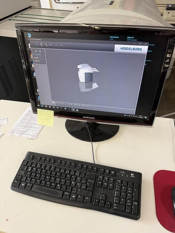 Gebraucht 2007 Heidelberg Suprasetter A52/A74 CTP