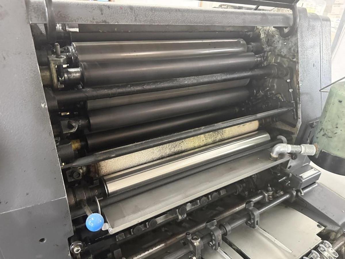 Gebraucht 1979 Heidelberg GTO 46+