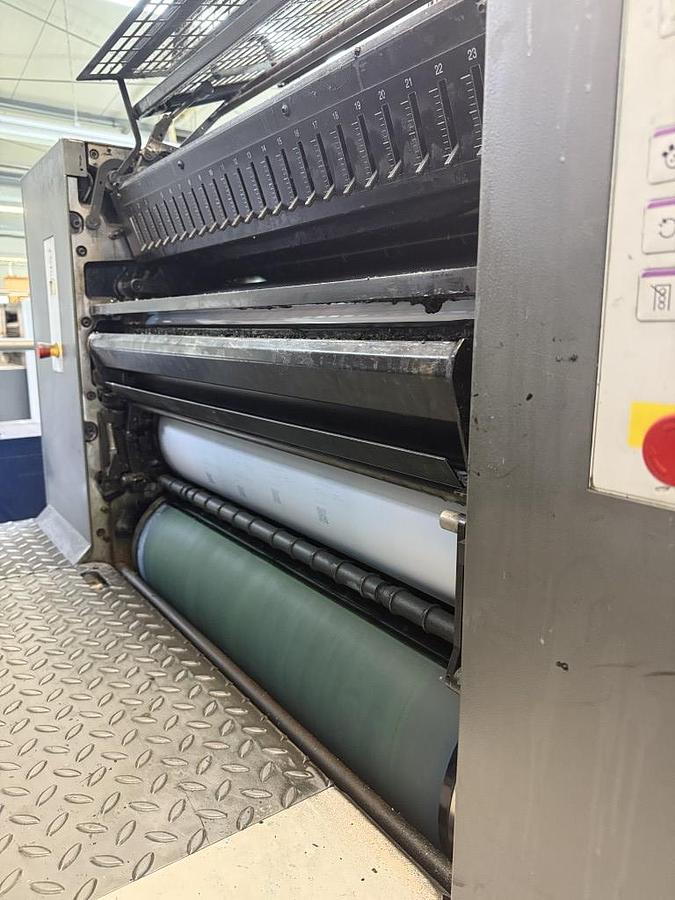 Gebraucht Heidelberg SM 74-2P-