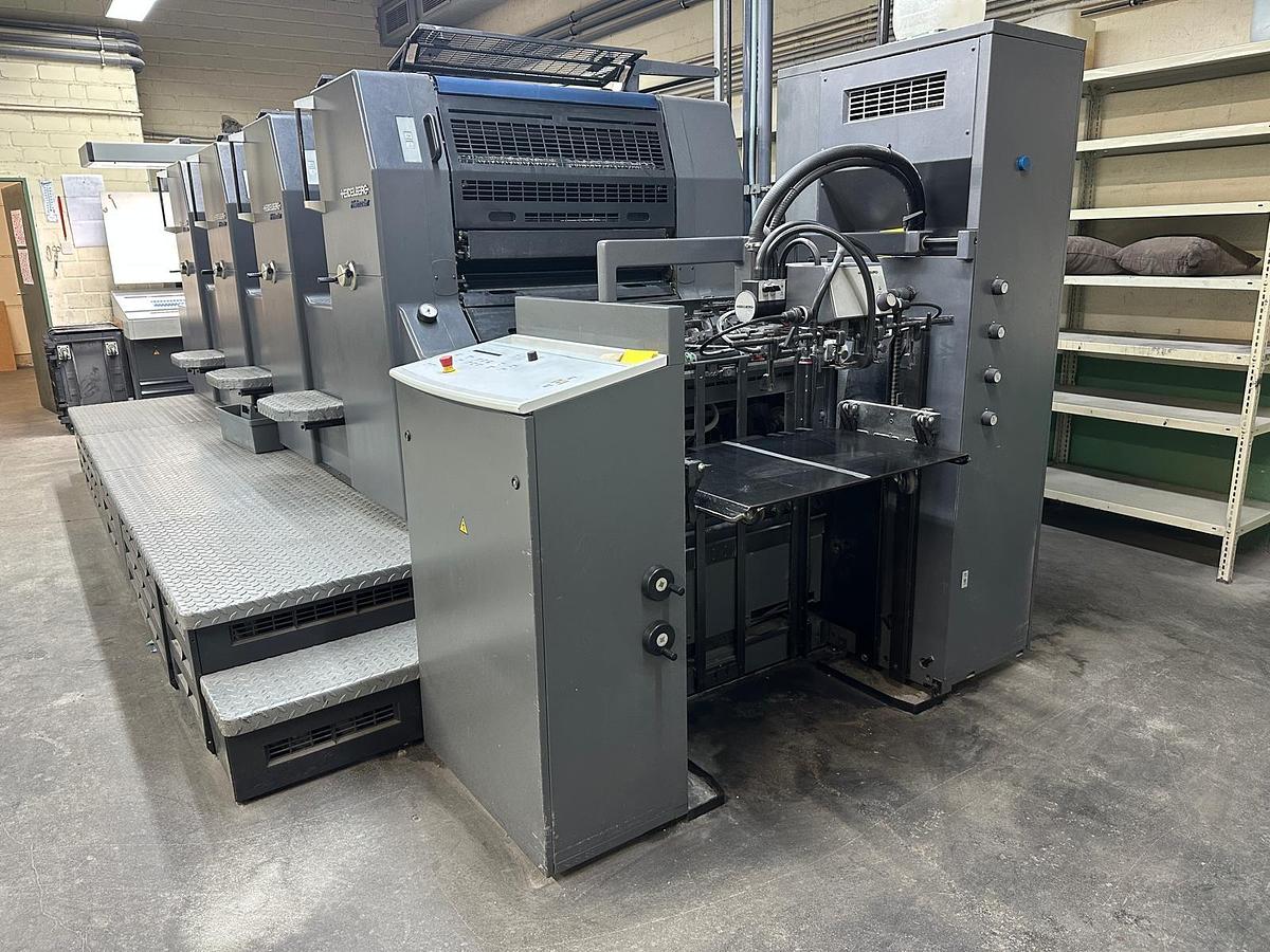 Gebraucht 2004 Heidelberg PM 74-4-