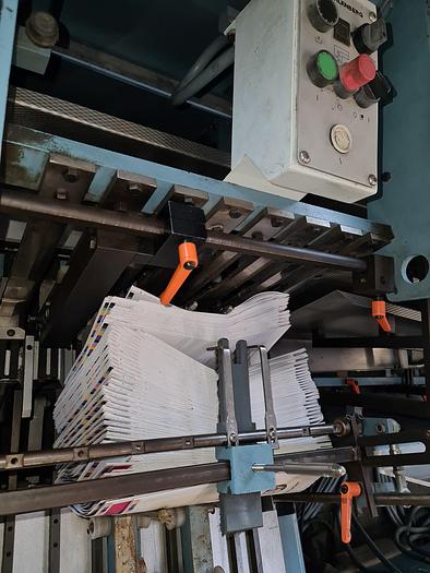 Gebraucht 1987 Wohlenberg ZTM 460