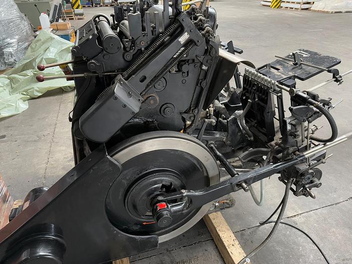 Gebraucht Heidelberg Tiegel A3 GT