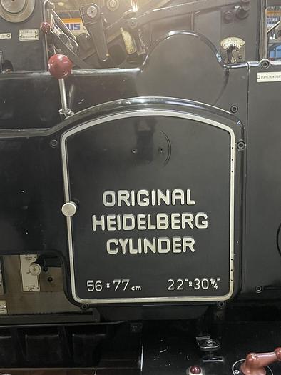 Gebraucht 1963 Heidelberg SBG Cylinder