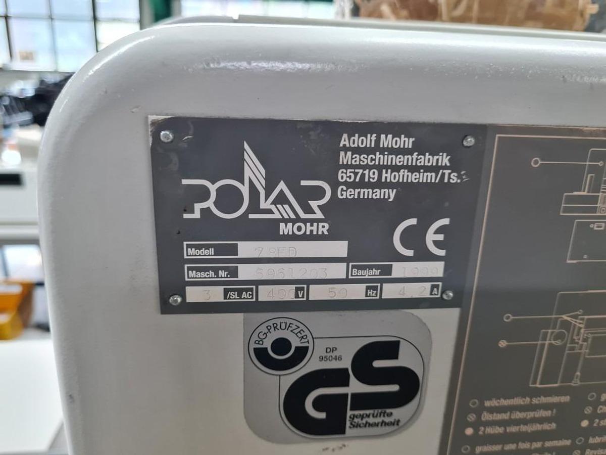 Gebraucht 1999 Polar 78 ED