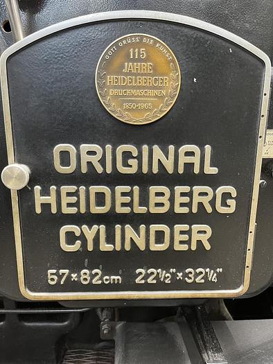 Gebraucht 1969 Heidelberg SBB