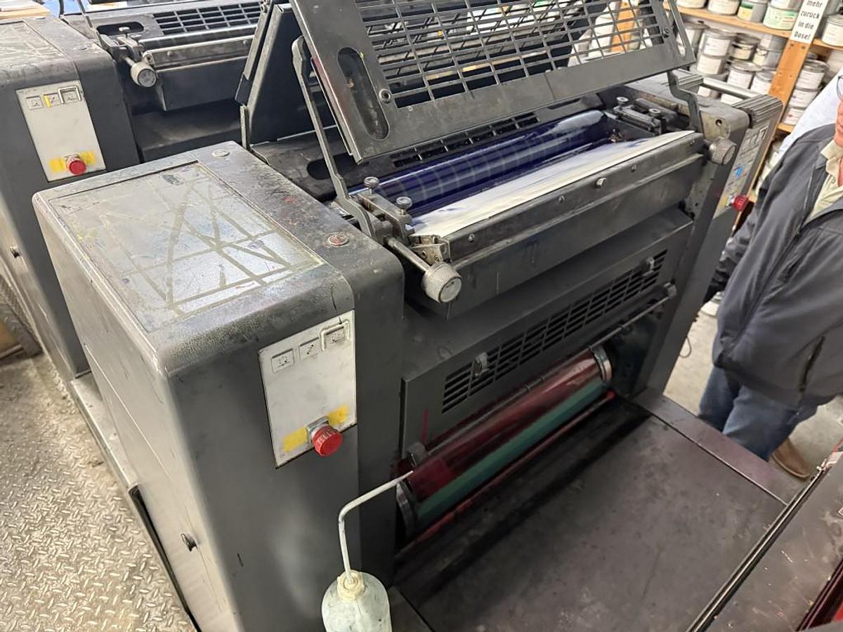Gebraucht 2002 Heidelberg SM 52 4 P3-