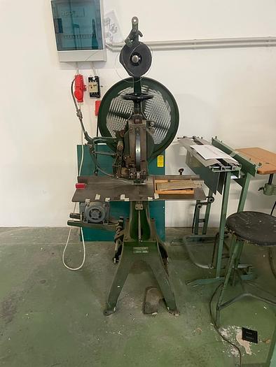 Gebraucht Brehmer Drahtheftmaschine