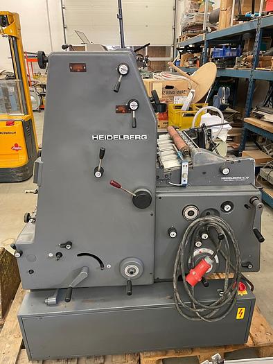 Gebraucht 1986 Heidelberg GTO 52+