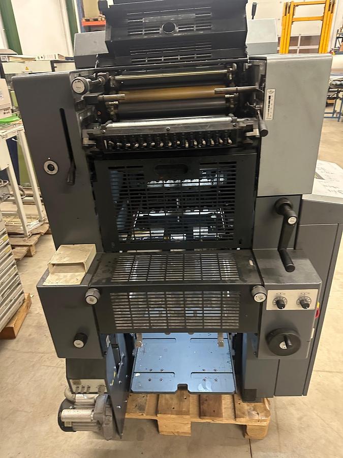 Gebraucht 2001 Heidelberg Quickmaster 52-2
