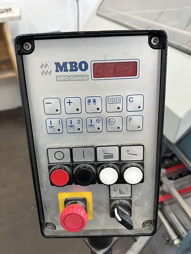 Gebraucht 1998 MBO K-76-6 SKTL