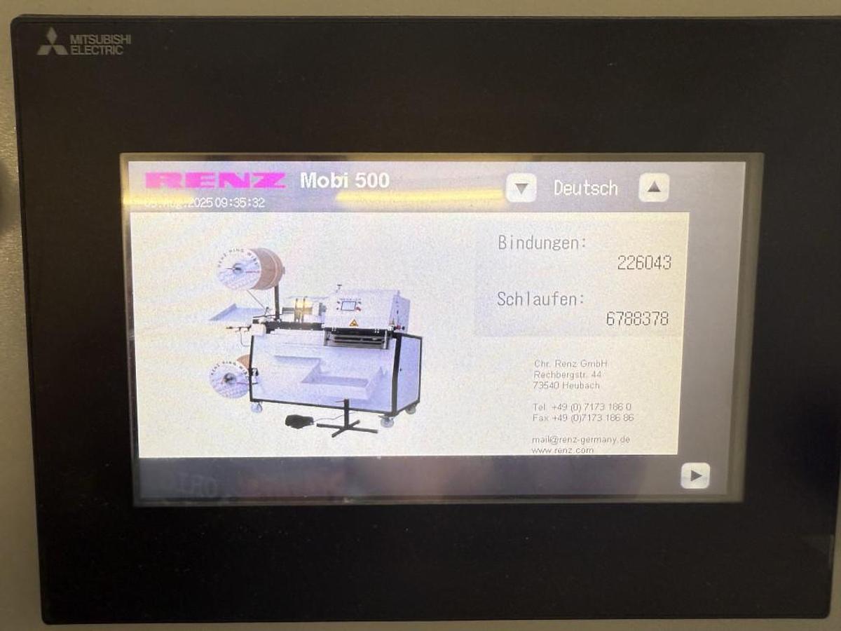Gebraucht 2022 Renz MOBI 500