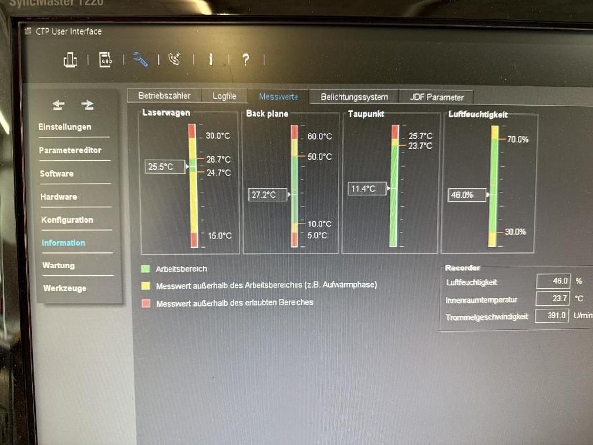 Gebraucht 2007 Heidelberg Suprasetter A52/A74 CTP