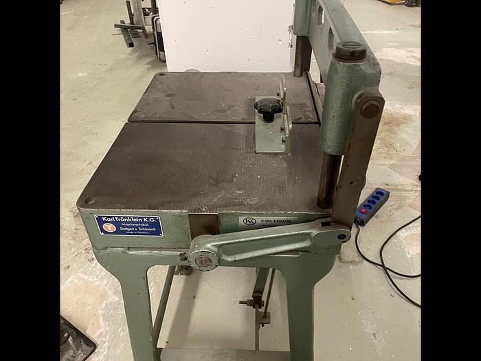 Gebraucht Krause Falzeinbrennmaschine