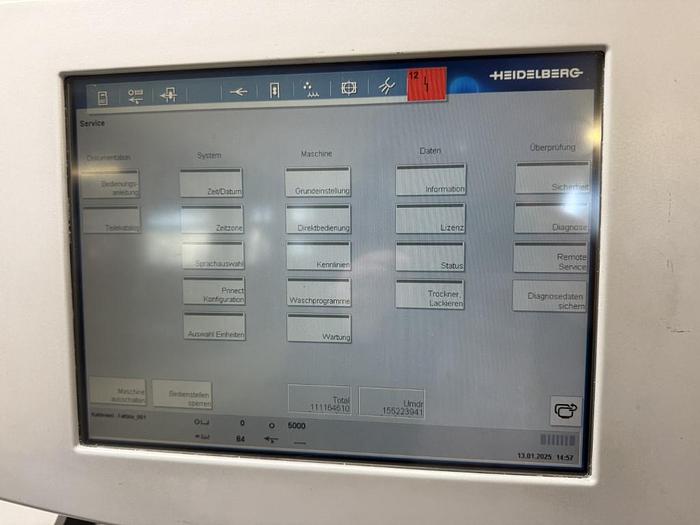 Gebraucht 2006 Heidelberg SM74-4-P+L