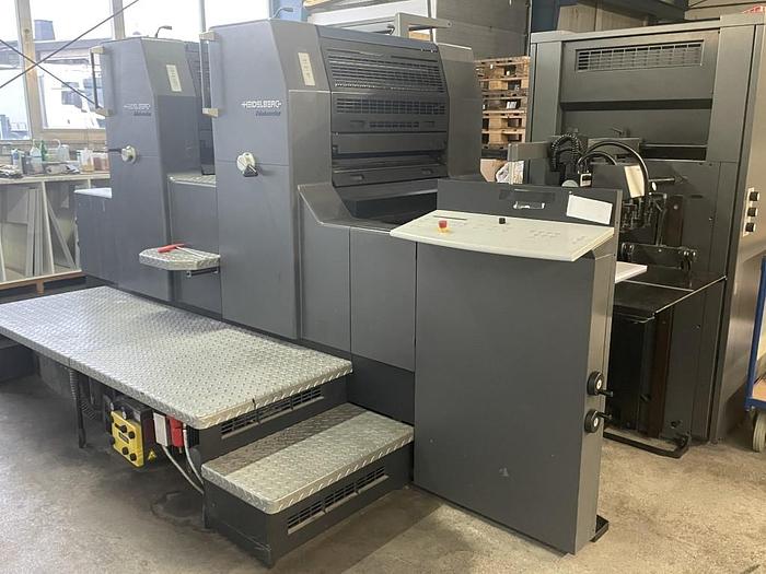 Gebraucht 2006 Heidelberg PM 74-2