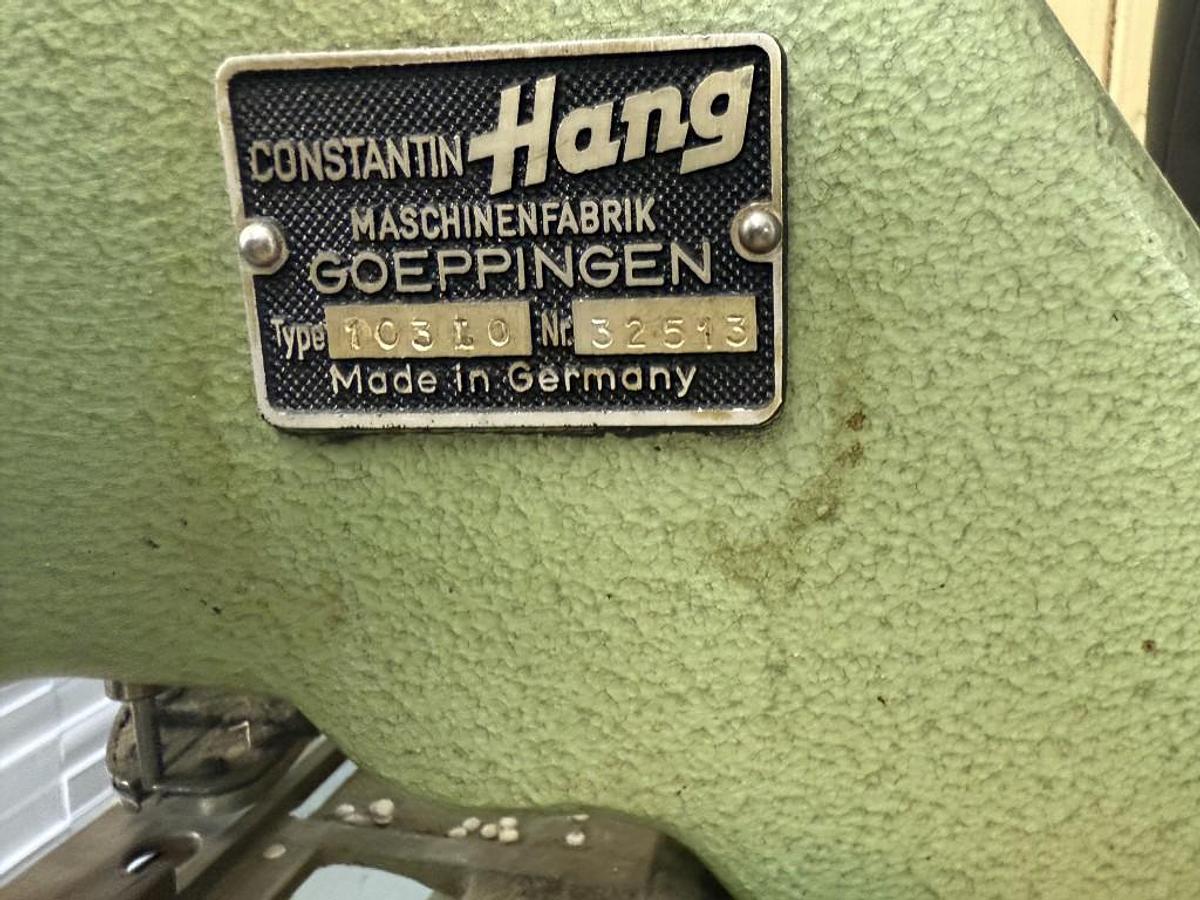 Gebraucht Hang 103 LO Ösmaschine
