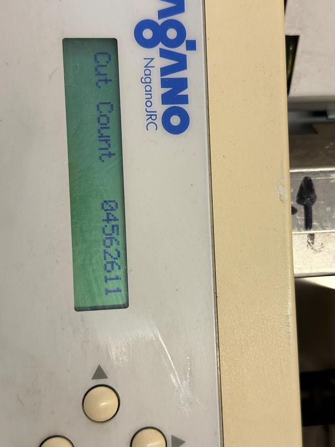Gebraucht Nagano / Hefter Systemform CC620 / CT620Exa