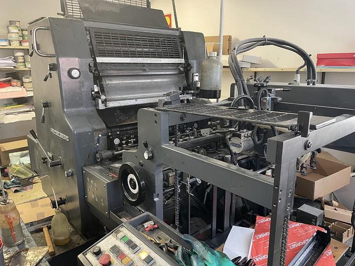 Gebraucht 1987 Heidelberg MO+ ES