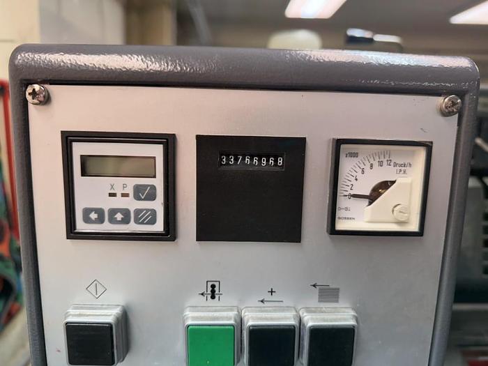 Gebraucht 2000 Heidelberg GTOV