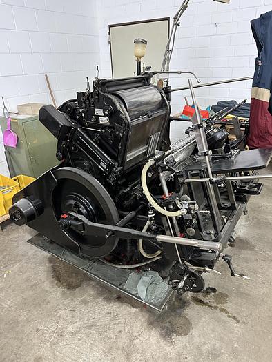 Gebraucht 1966 Heidelberg Tiegel A3 GT