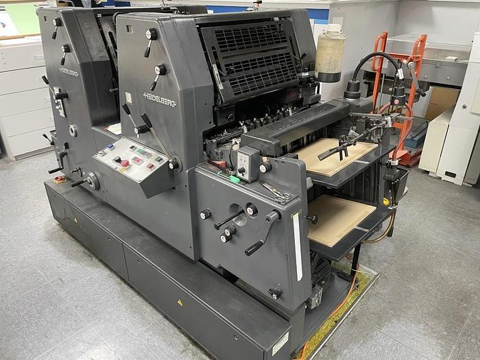 Gebraucht 1995 Heidelberg GTO 52-2+