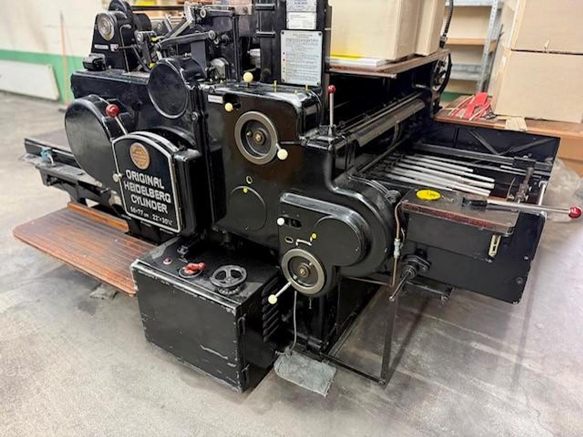 Gebraucht 1964 Heidelberg SBG Cylinder